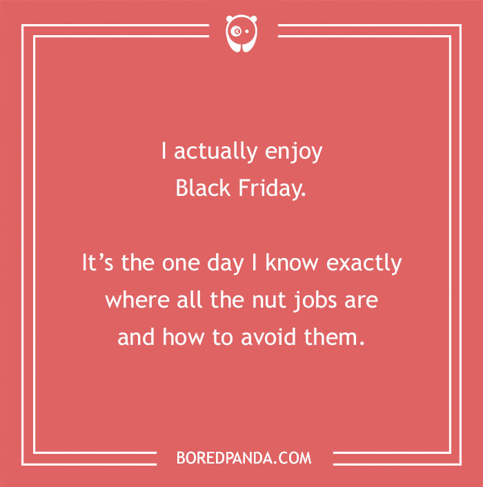 Joke on Black Friday