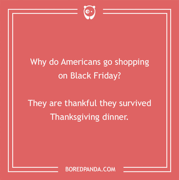 Joke on Black Friday