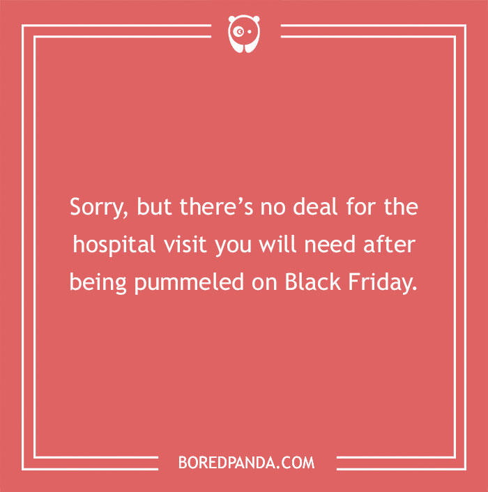 Joke on Black Friday