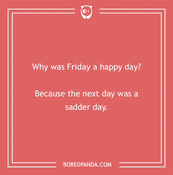 Joke on Black Friday