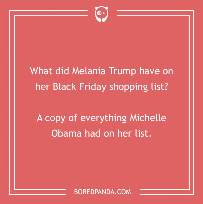 Joke on Black Friday