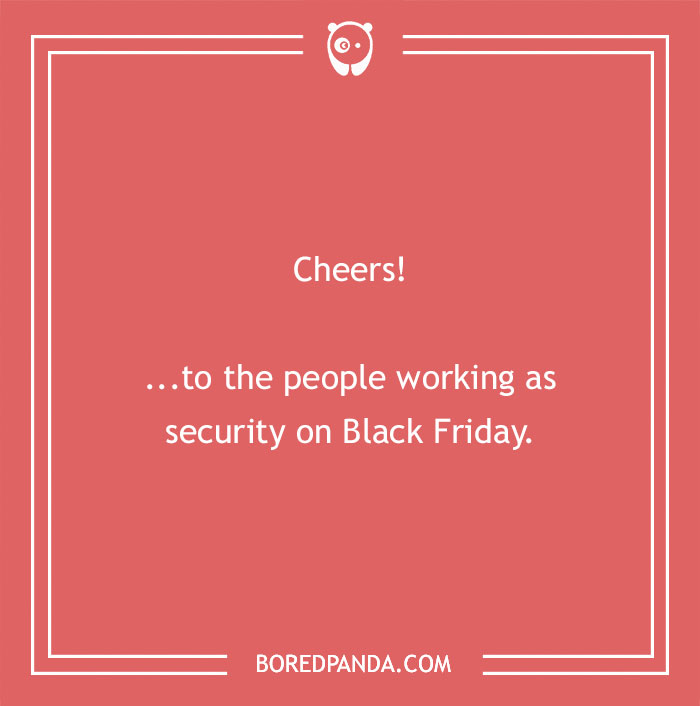 Joke on Black Friday