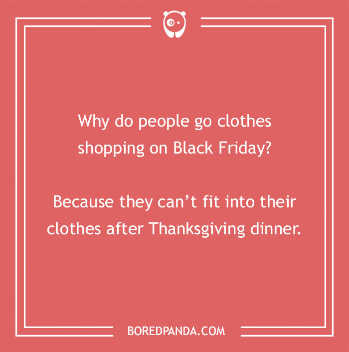 Joke on Black Friday