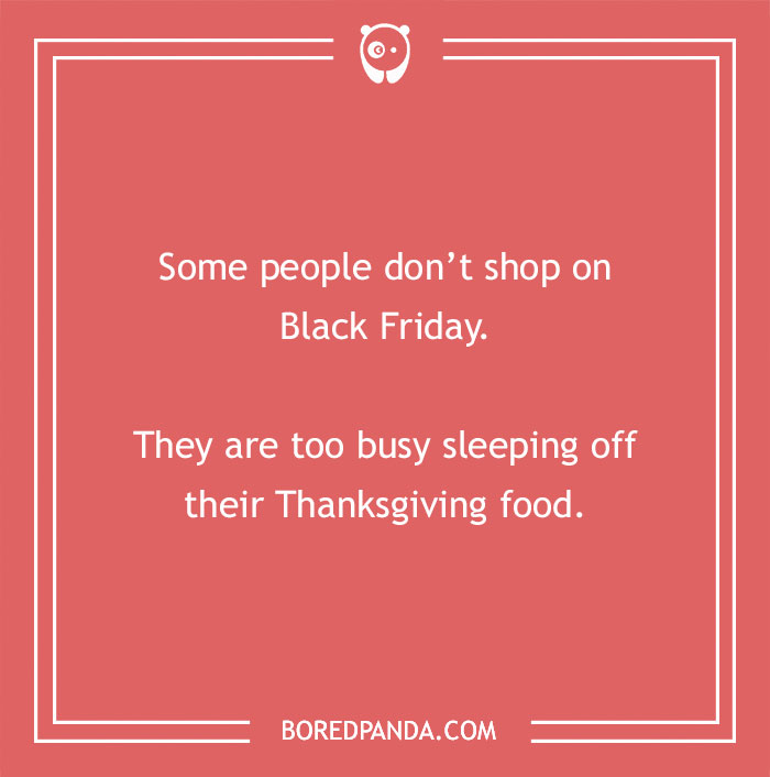 Joke on Black Friday