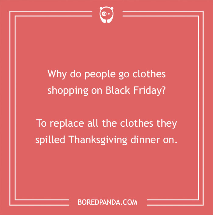 Joke on Black Friday