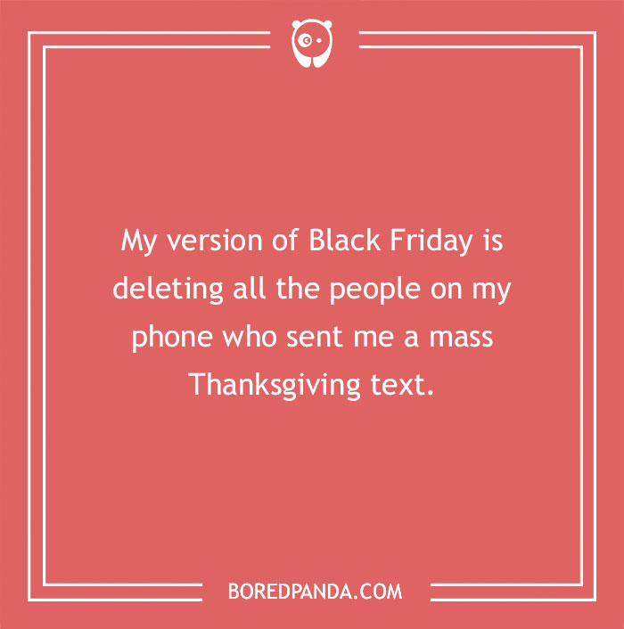 Joke on Black Friday