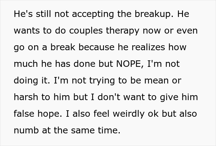 Woman Ends Her 2-Year Relationship After She Finds Out Cruise Tickets Are Her Birthday Gift