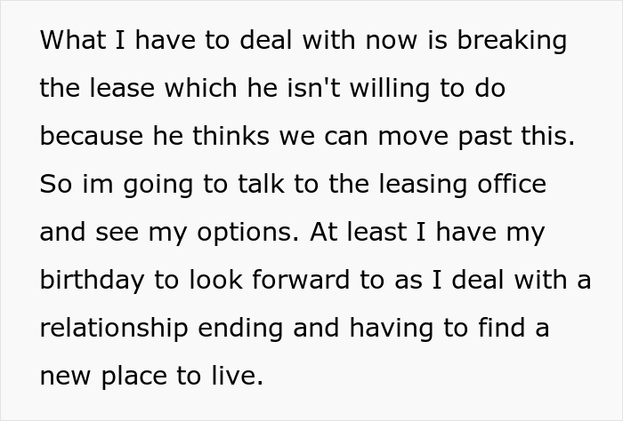 Woman Ends Her 2-Year Relationship After She Finds Out Cruise Tickets Are Her Birthday Gift