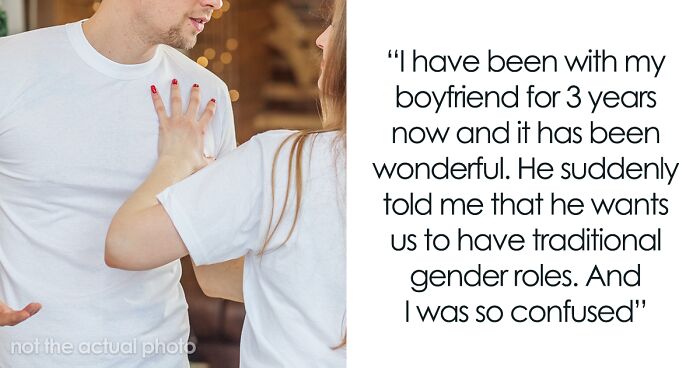 Boyfriend Wants To Be The “Man Of The House”, Ends Up Begging In Tears