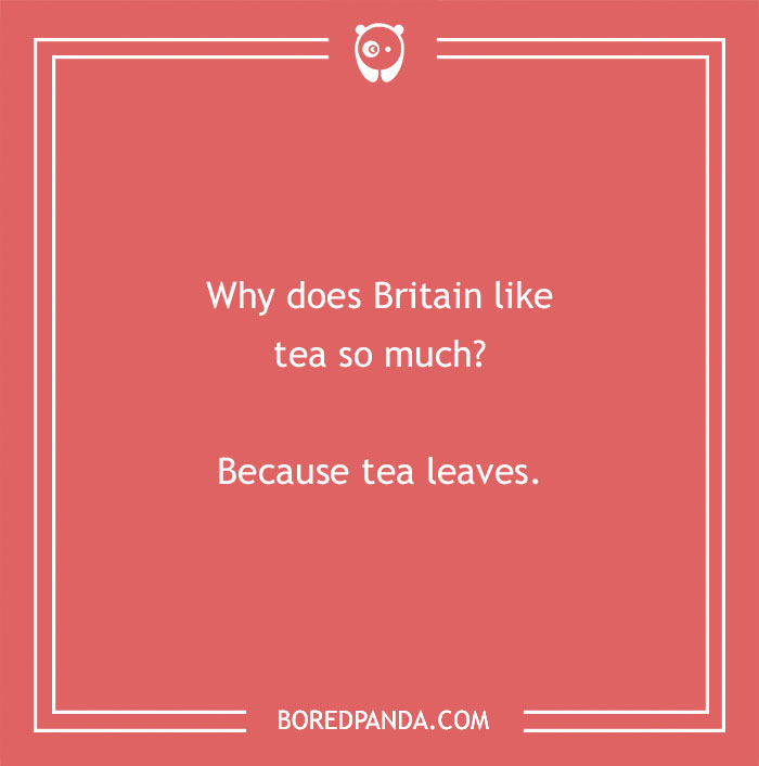 British joke