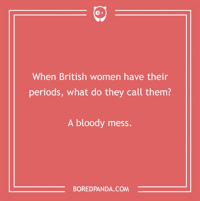 British joke