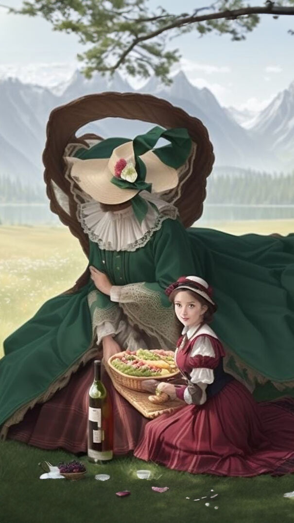 A Mother And Daughter Forming Bruno Mars?