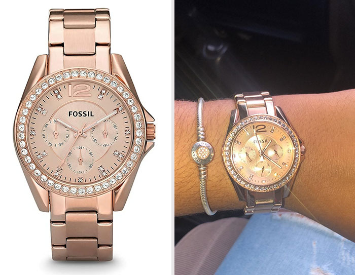 Women's Riley Quartz Stainless Steel Watch: The affordable alternative to Michael Kors watches that still exudes style and elegance.