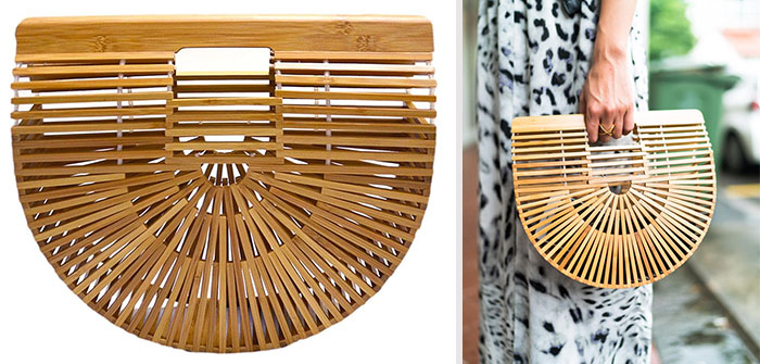 Bamboo Handbag: A stunning Cult Gaia replica that promises fashionable, easy-to-match style without the designer price tag.