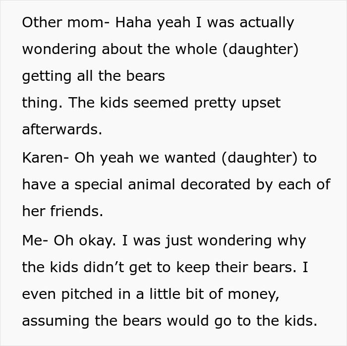 Mom Confronts &lsquo;Karen&rsquo; After She Forces 6 Y.O.&rsquo;s B-Day Party Guests To Give Up Their Build-A-Bears