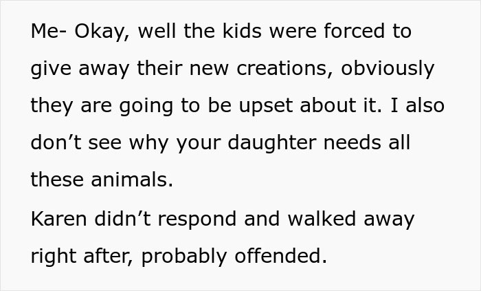 Mom Confronts &lsquo;Karen&rsquo; After She Forces 6 Y.O.&rsquo;s B-Day Party Guests To Give Up Their Build-A-Bears