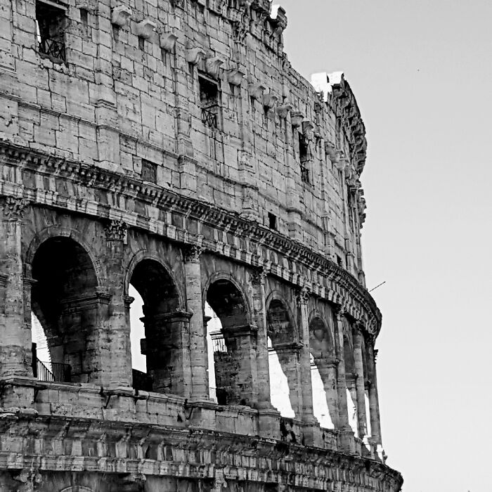 Colosseum In Rome