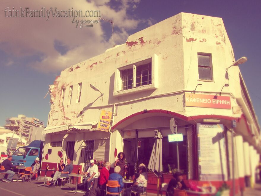 Coffee Shop Piece - Larnaca