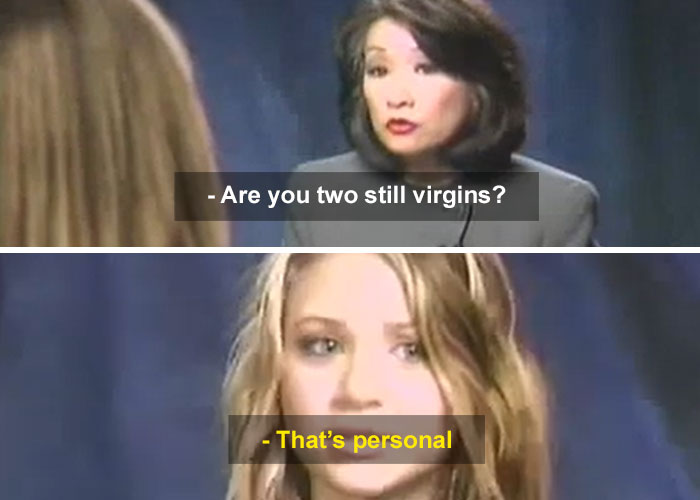 2002 Connie Cheung Interview With Mary-Kate And Ashley Olsen