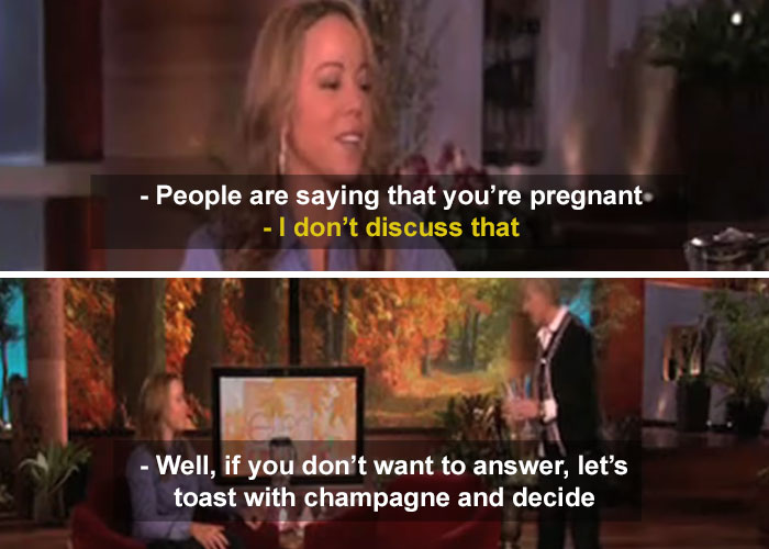 2008 Mariah Carey On Ellen