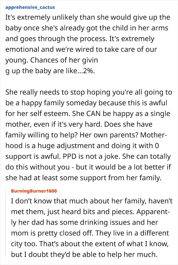 Guy Breaks Up With GF Of 3 Months Because She's Pregnant And He Doesn't Want To Be A Dad