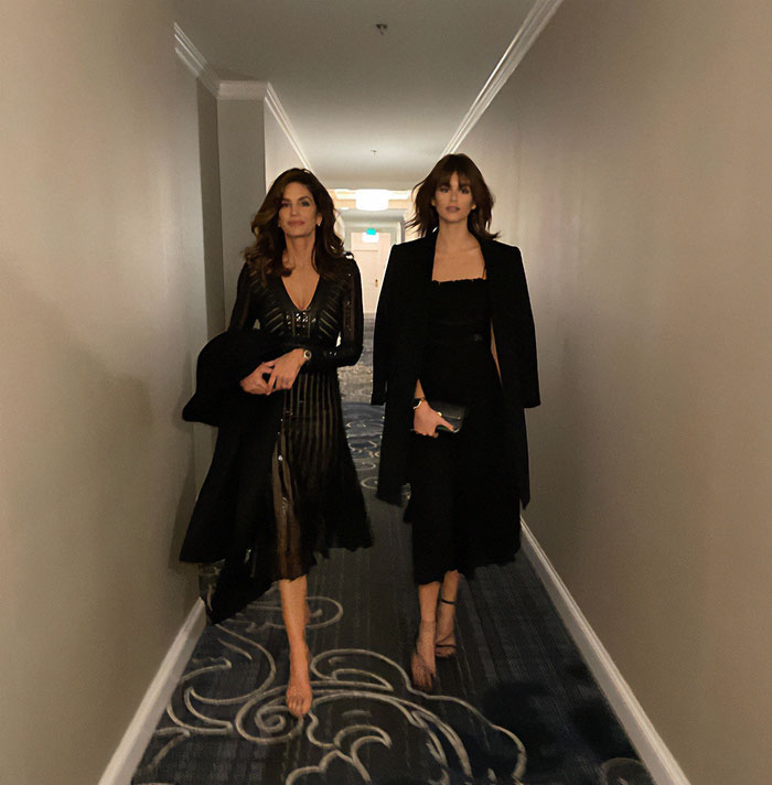 Cindy Crawford's Daughter, Kaia Gerber