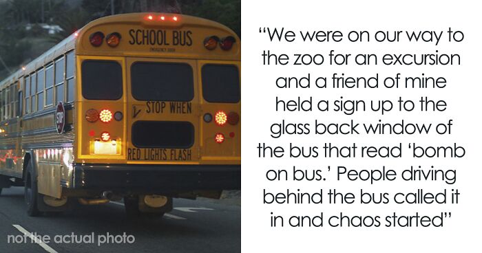 “Never Saw Him Again”: 41 Times The Class Clown Took It Too Far And Faced The Consequences