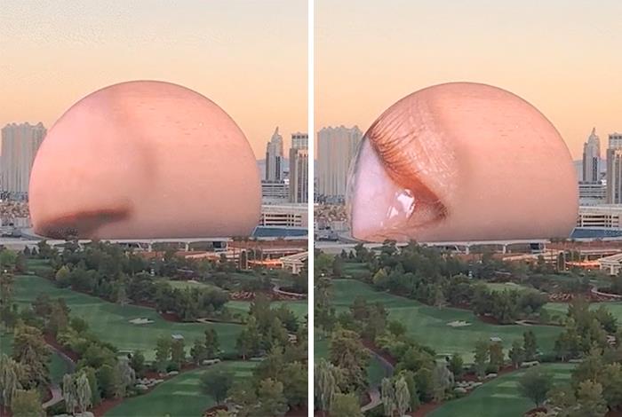 La esfera de Las Vegas