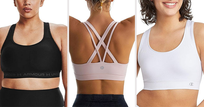 Stay Comfy: 24 Popular Sports Bras for Workouts or Hangouts