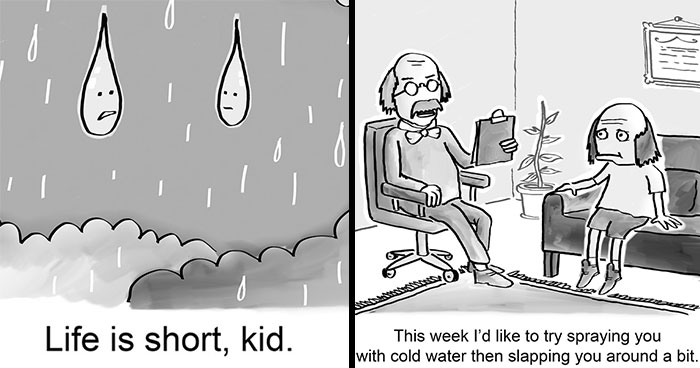 35 Funny, Dark And Twisted New Comics By Dave Contra (New Pics)