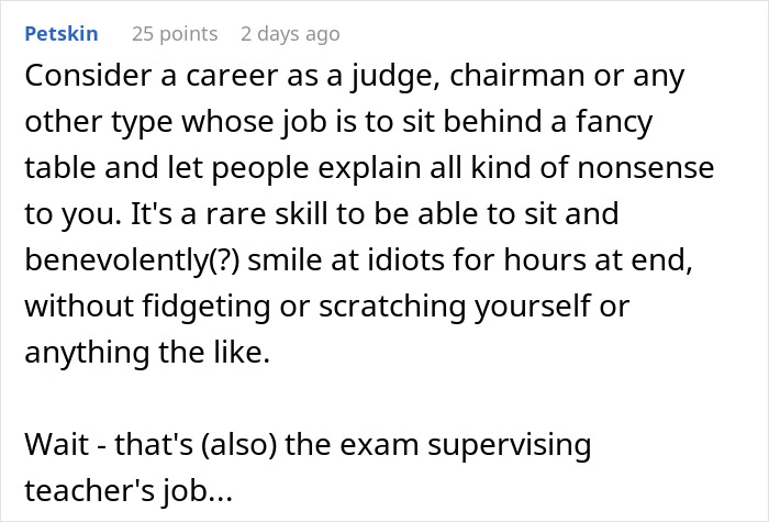 &ldquo;I Just Stared At Him&rdquo;: Student Dips Out Of Class Early After Final By Messing With The Teacher