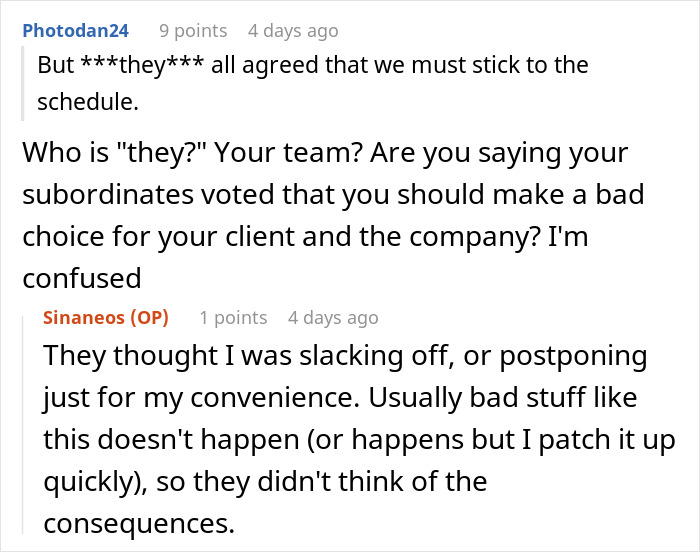 Guy Maliciously Complies And Sticks To The Schedule, Watches Complete Chaos Unfold In 3 Hours Guy Maliciously Complies And Sticks To The Schedule, Watches Complete Chaos Unfold In 3 Hours