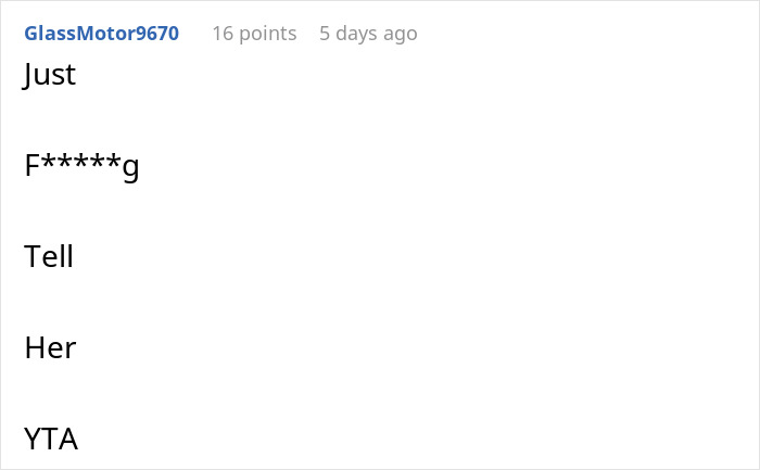 Couple Decides To No Longer Eat MIL's Food Because She's A Terrible Cook, She Gets Offended