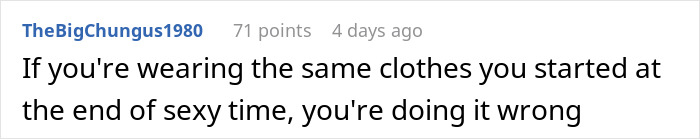 Man &ldquo;Sick To His Stomach&rdquo; After GF Changes Out Of Lingerie To Sleep In Comfy PJ&rsquo;s