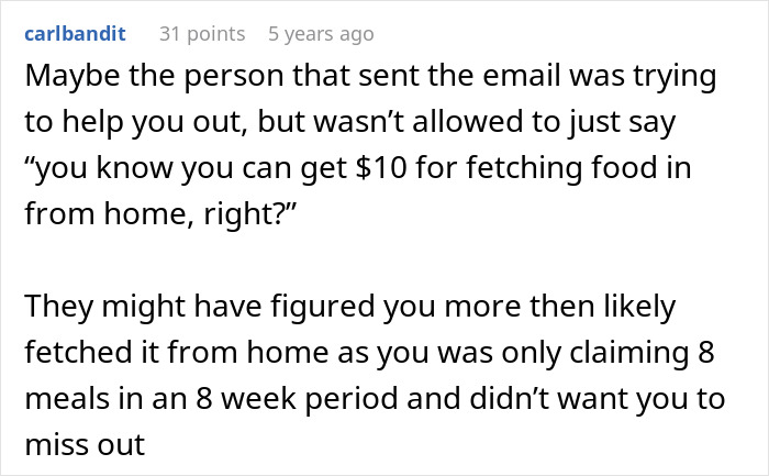 Employee Told To &ldquo;Actually Read The Company Policy&rdquo; Maliciously Complies, Gets Extra $300