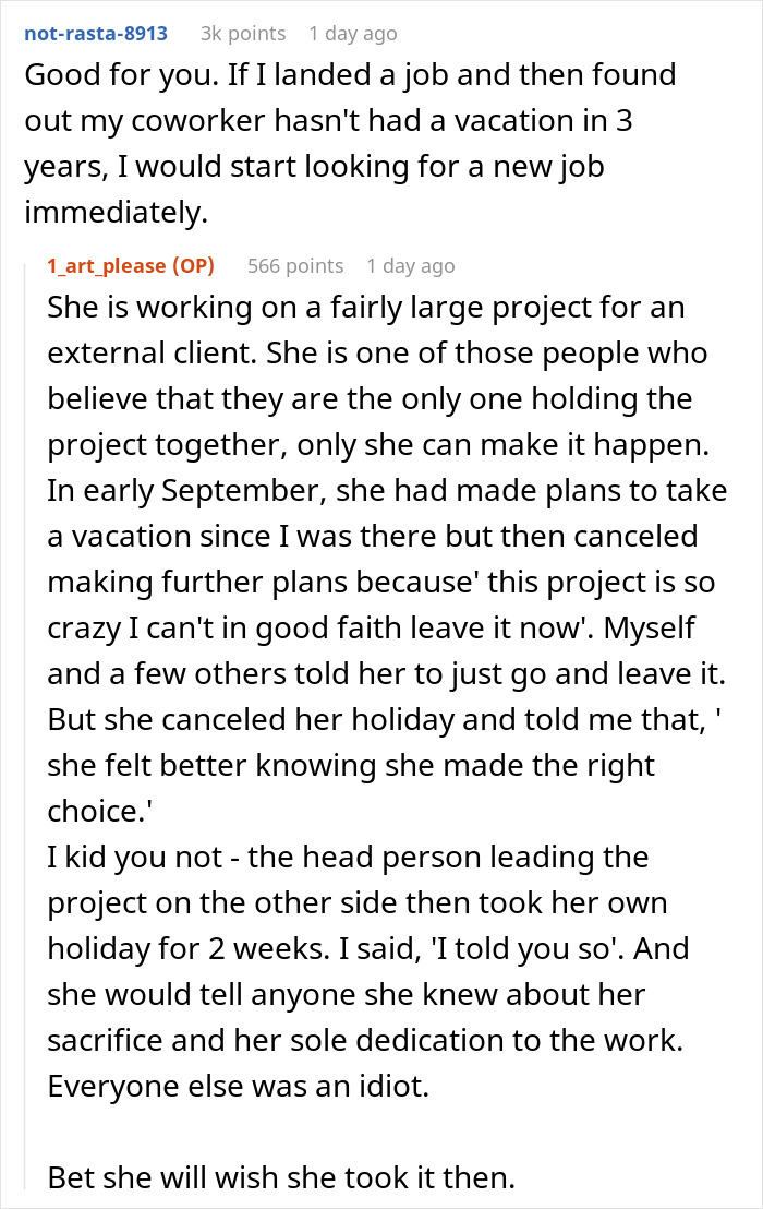 &ldquo;She Will Have A Total Meltdown&rdquo;: Woman Finally Gets Back At Jerk Coworker, Ruins Her Vacation