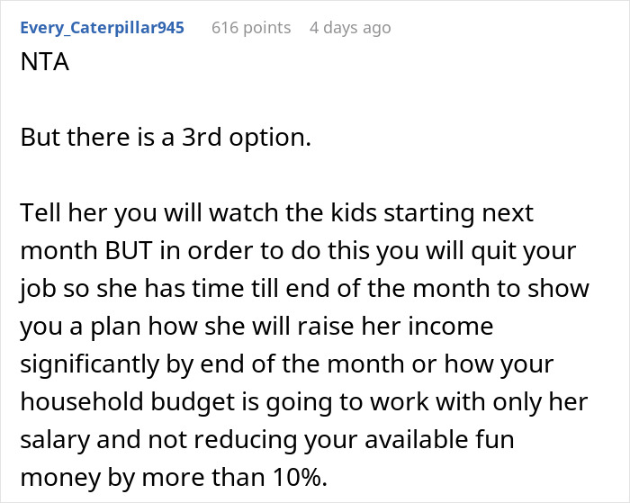 Man Demands Wife Look After The Kids After She Fires Perfectly Good Nanny Over Infidelity Threat
