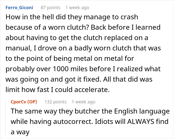 Man Shares Threatening Texts From The Guy He Sold His Car To After His Son Crashed It Man Shares Threatening Texts From The Guy He Sold His Car To After His Son Crashed It