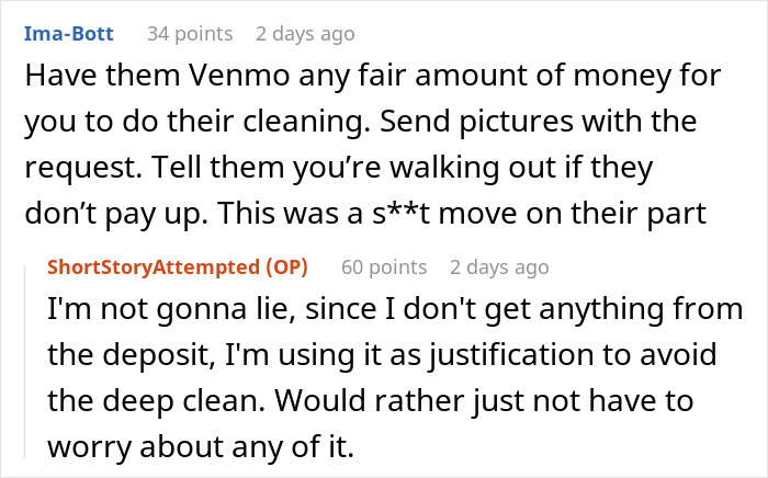 Person Lets Karma Do The Work After Leaving Home Complete Mess For Landlord To Find