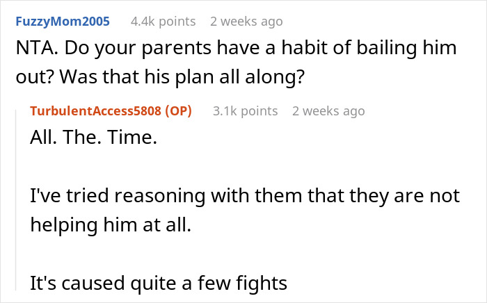 Woman Teaches A Cunning And Stingy Older Brother A Life Lesson By Excluding Him From Family Vacation