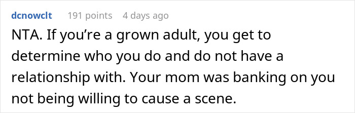 Man Visits Mom To Introduce Baby Son To Her, Is Met With Full-Blown Family Intervention Instead Man Visits Mom To Introduce Baby Son To Her, Is Met With Full-Blown Family Intervention Instead