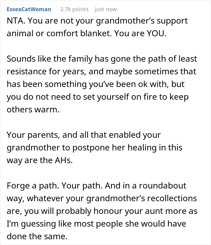 18 Y.O. Loses Temper After Once Again Her Grandma Tried To Turn Her Into Her Dead Daughter 18 Y.O. Loses Temper After Once Again Her Grandma Tried To Turn Her Into Her Dead Daughter