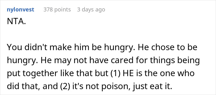Dad Accused Of Starving Picky 14 Y.O. After He Ignores Warnings And Puts Mac ’N’ Cheese On Sandwich Dad Accused Of Starving Picky 14 Y.O. After He Ignores Warnings And Puts Mac ’N’ Cheese On Sandwich