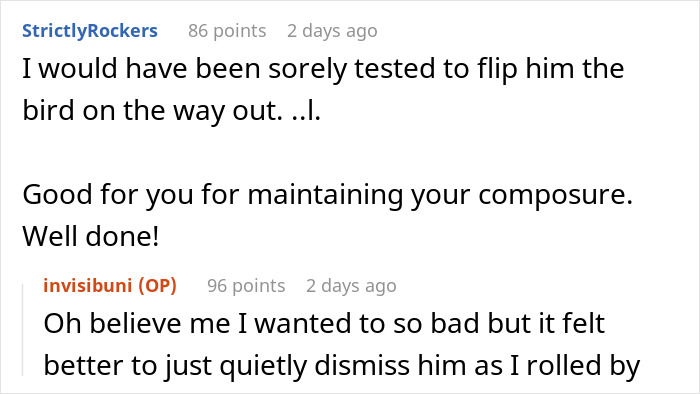 Person Leaves Interview When Manager Demands They Prove It&rsquo;s Not Their Car In The Handicap Spot