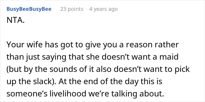 Man Can’t Understand Why Wife Wants To Fire Their Maid, Uncovers A Dark Secret Man Can’t Understand Why Wife Wants To Fire Their Maid, Uncovers A Dark Secret