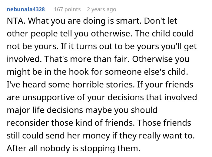 Man Refuses To Support Pregnant Ex Until She Does A Paternity Test, Gets Support Online