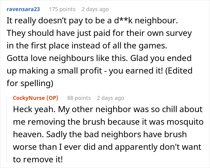 Person Maliciously Complies With Entitled Neighbor’s Demands, Ends Up With More Land Person Maliciously Complies With Entitled Neighbor’s Demands, Ends Up With More Land