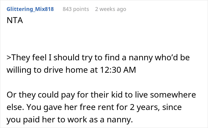 People Back Up Single Mom After She Tells Her Niece To Move Out As She&rsquo;s Not Her Nanny Anymore