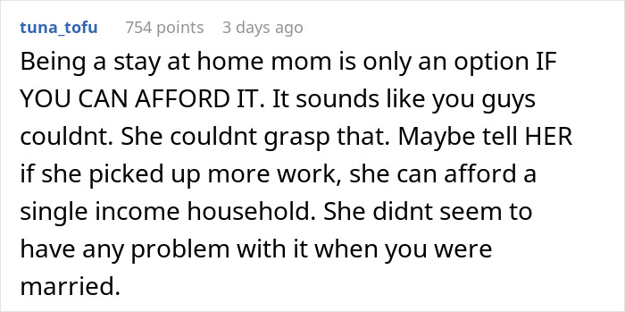 New Mom Regrets Refusing To Go Back To Work After Her Husband Divorces Her