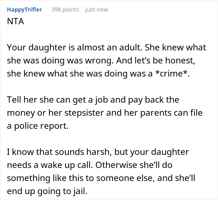 Teen Destroys Stepsister's Expensive Dress Out Of Petty Jealousy, Mom Makes It A Teaching Moment